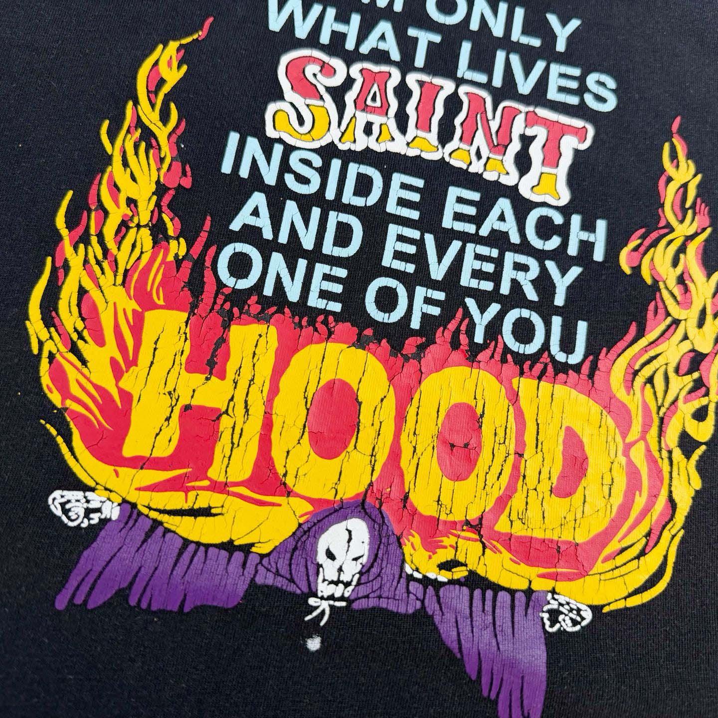 Saint Michael Graphic-print T-shirt - DopestKickz