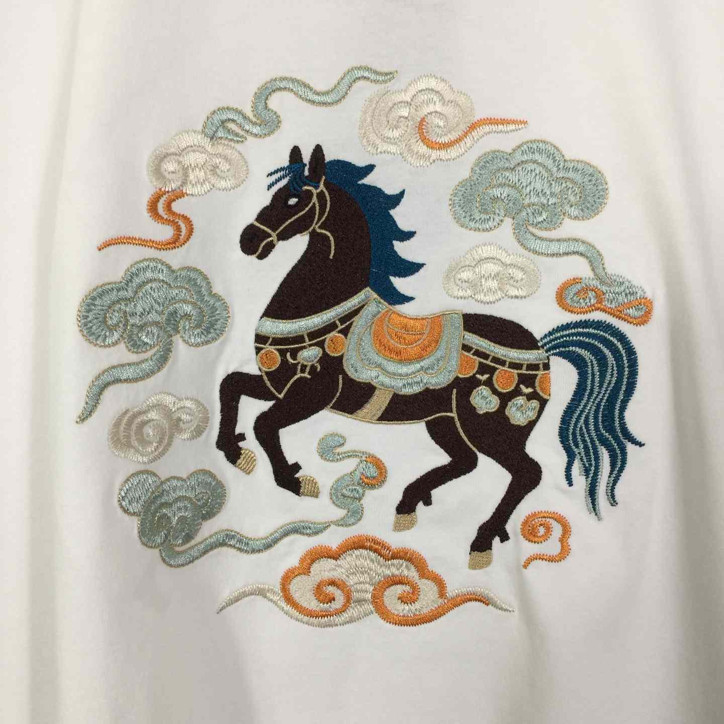 Dior Horse T-Shirt, Relaxed Fit - DopestKickz