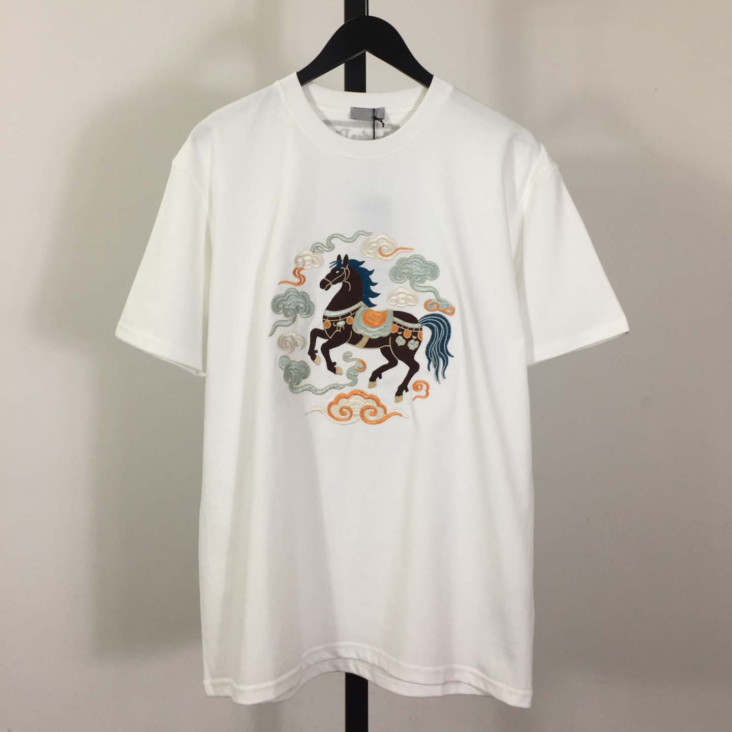 Dior Horse T-Shirt, Relaxed Fit - DopestKickz