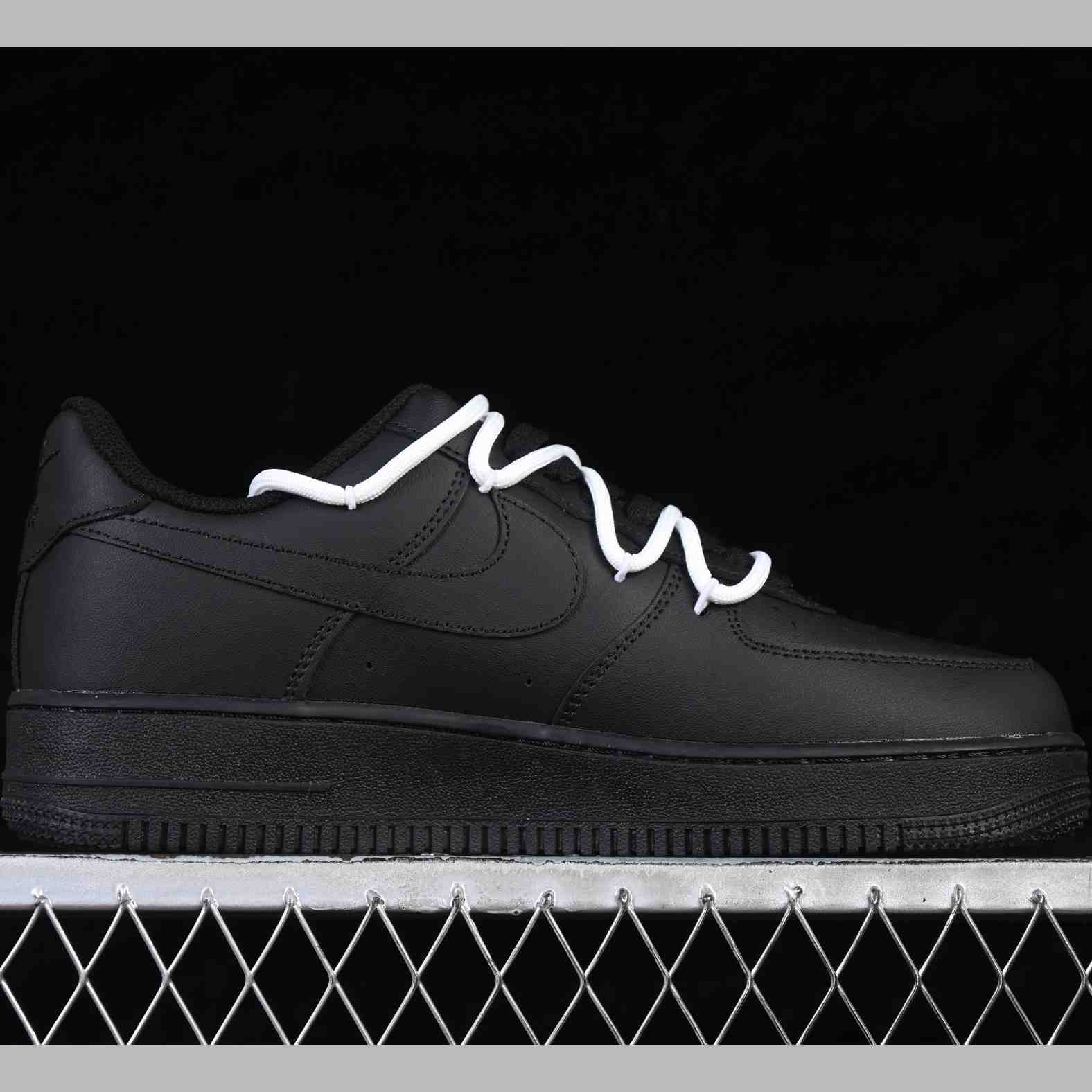 Nike Air Force 1 '07 Low “Ink Black” | DB2024-010 - DopestKickz