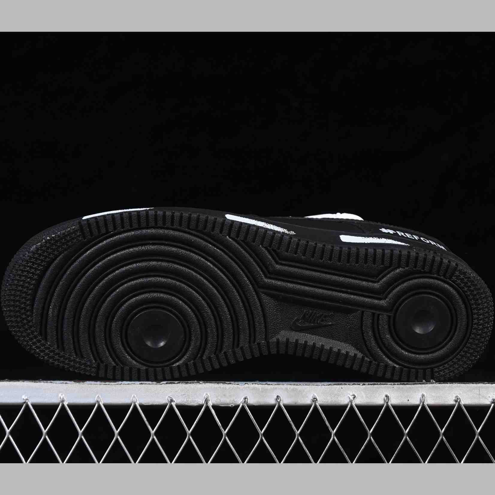 Nike Air Force 1 '07 Low “Ink Black” | DB2024-010 - DopestKickz