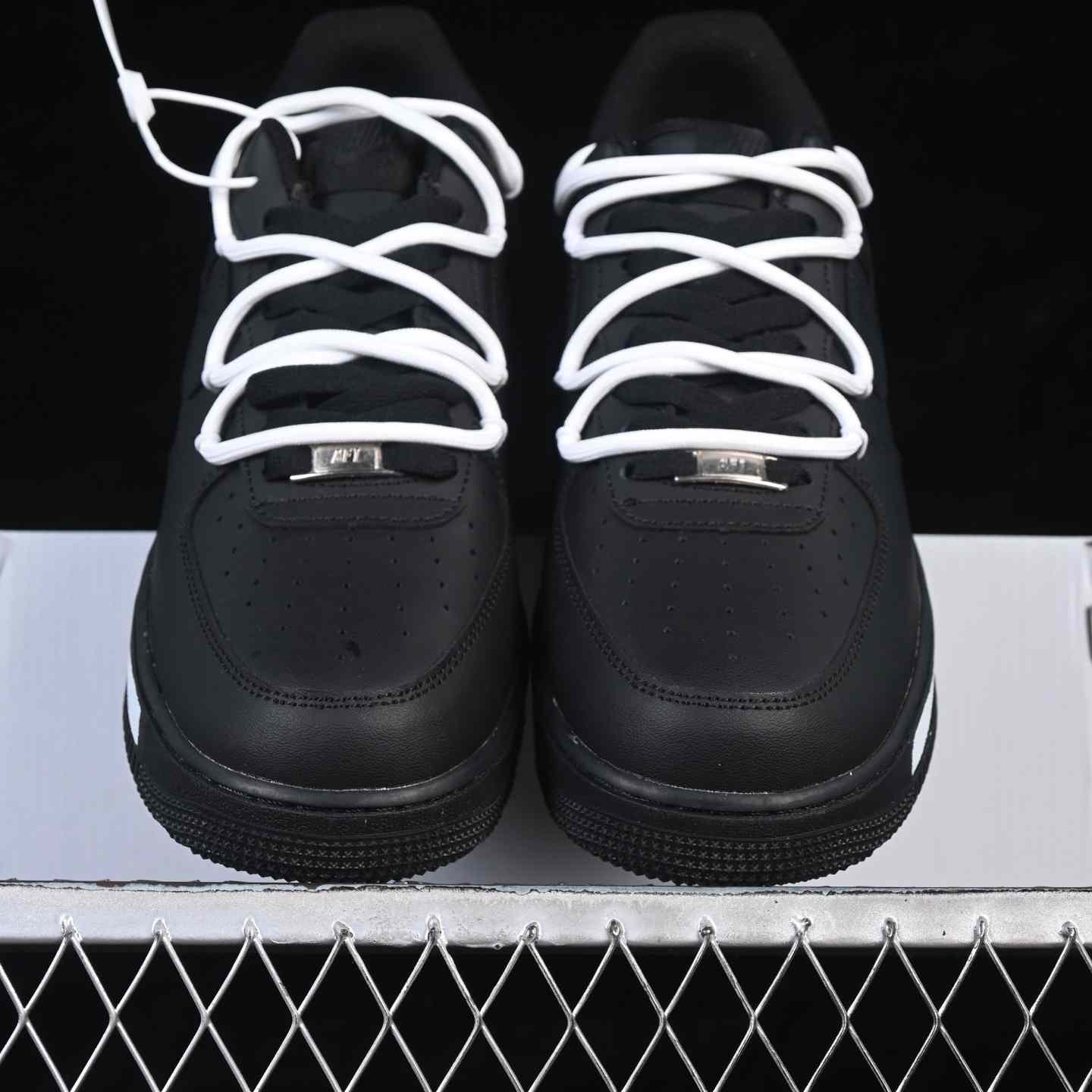 Nike Air Force 1 '07 Low “Ink Black” | DB2024-010 - DopestKickz