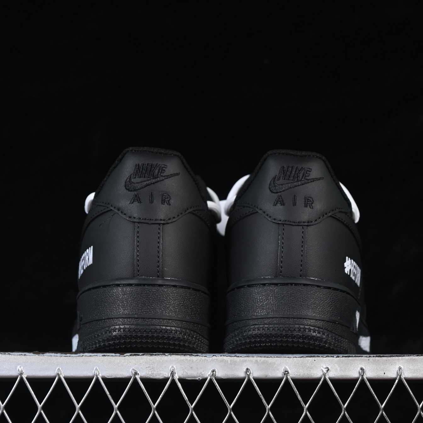 Nike Air Force 1 '07 Low “Ink Black” | DB2024-010 - DopestKickz