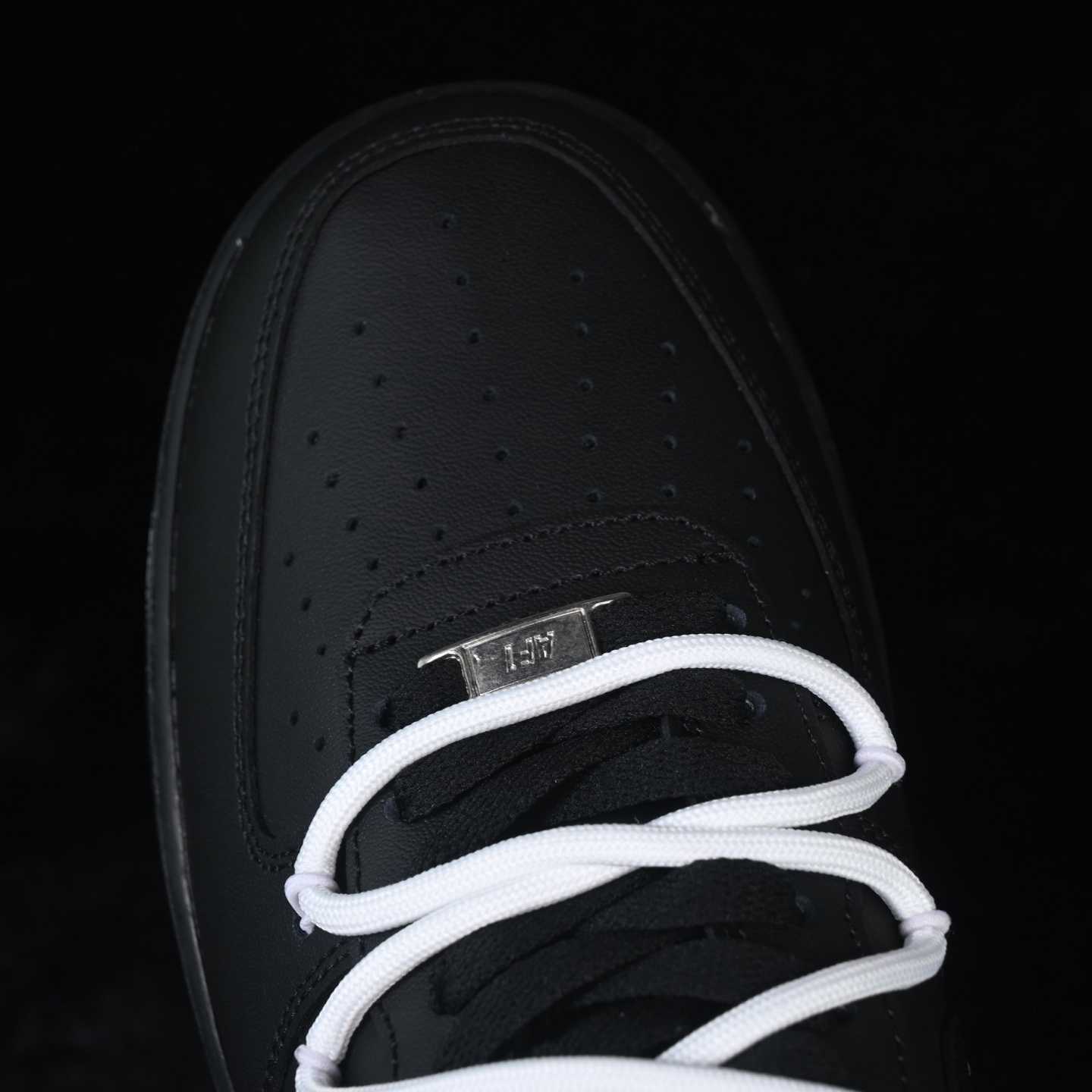 Nike Air Force 1 '07 Low “Ink Black” | DB2024-010 - DopestKickz