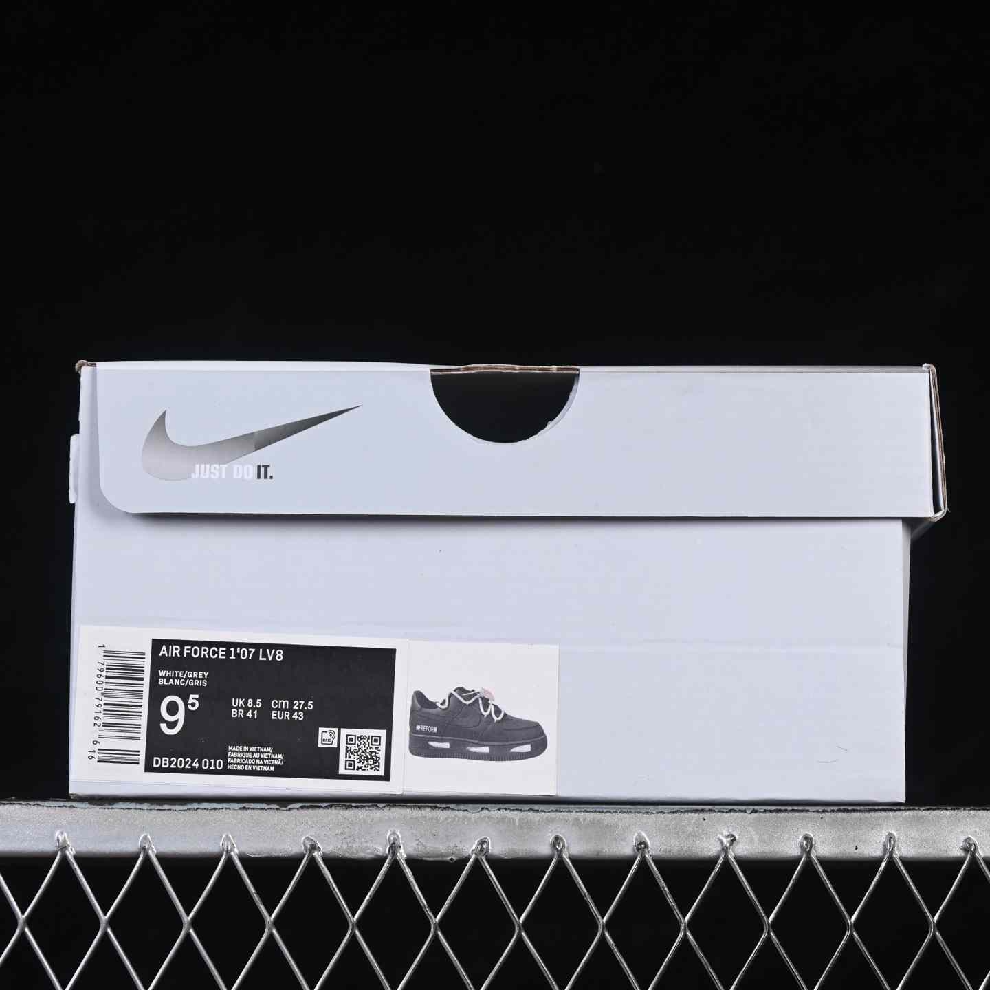 Nike Air Force 1 '07 Low “Ink Black” | DB2024-010 - DopestKickz