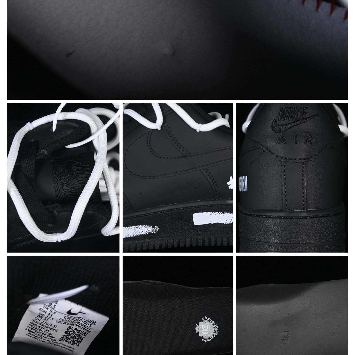 Nike Air Force 1 '07 Low “Ink Black” | DB2024-010 - DopestKickz