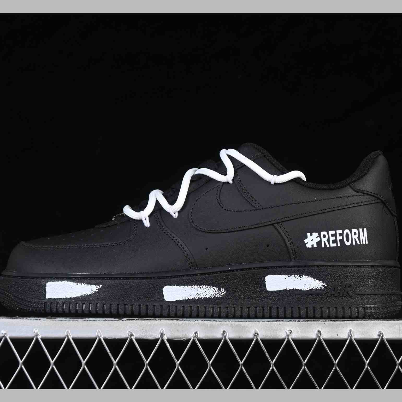 Nike Air Force 1 '07 Low “Ink Black” | DB2024-010 - DopestKickz