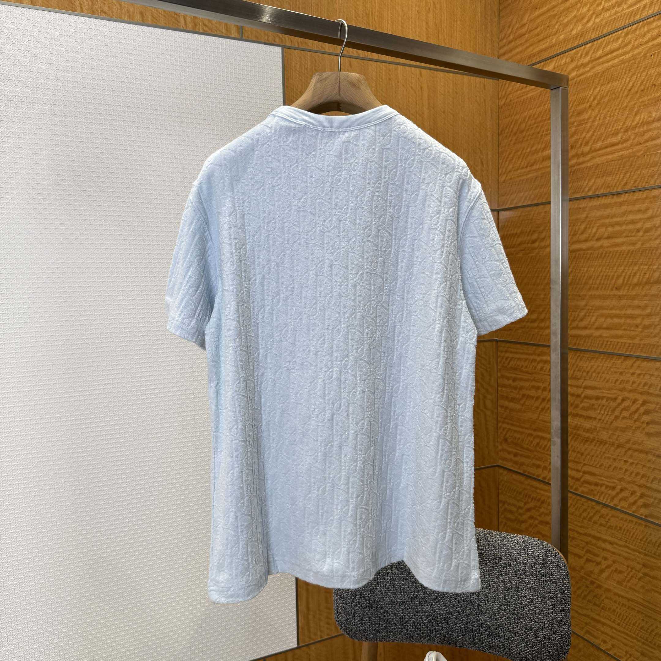 Dior Oblique Cotton T-Shirt  - DopestKickz