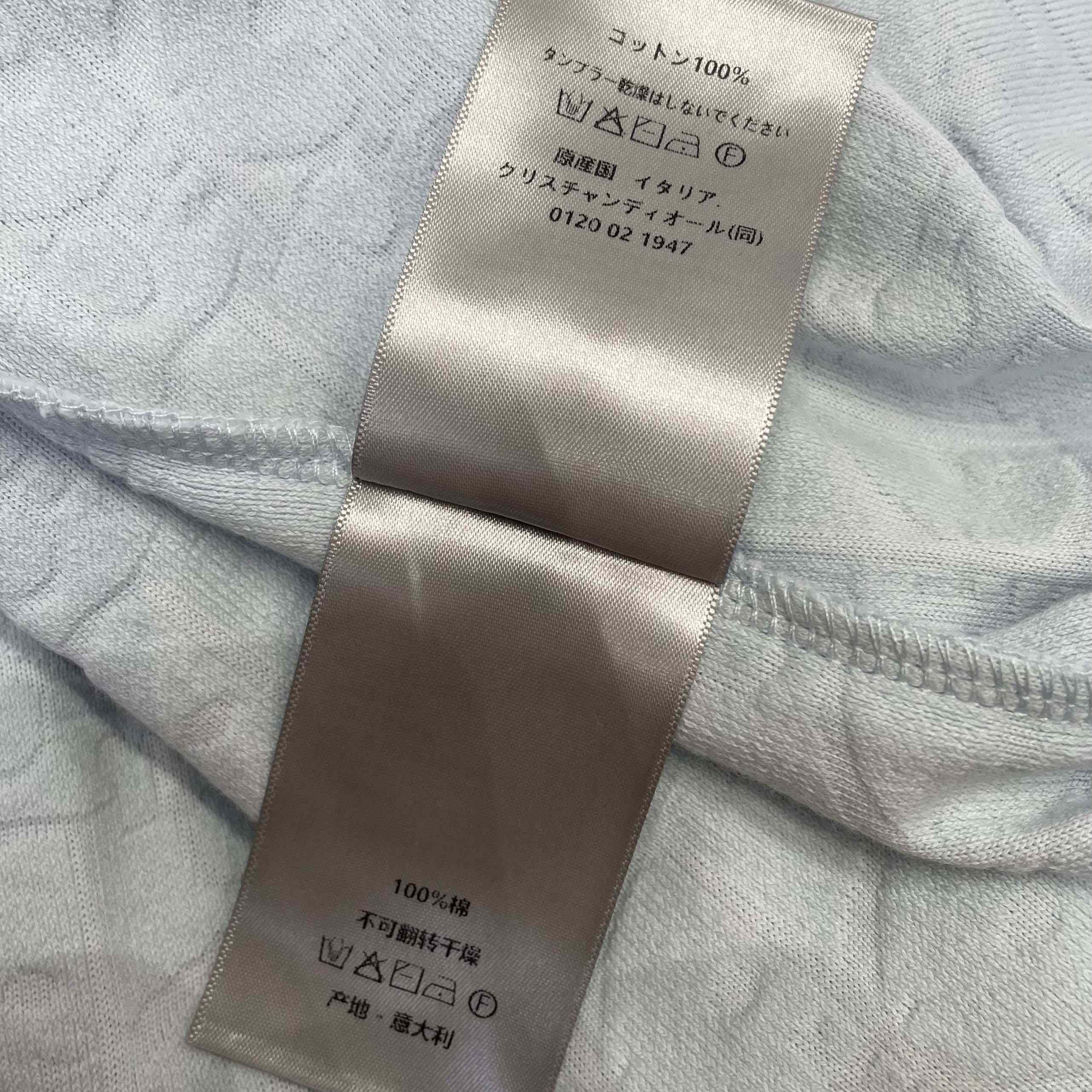 Dior Oblique Cotton T-Shirt  - DopestKickz