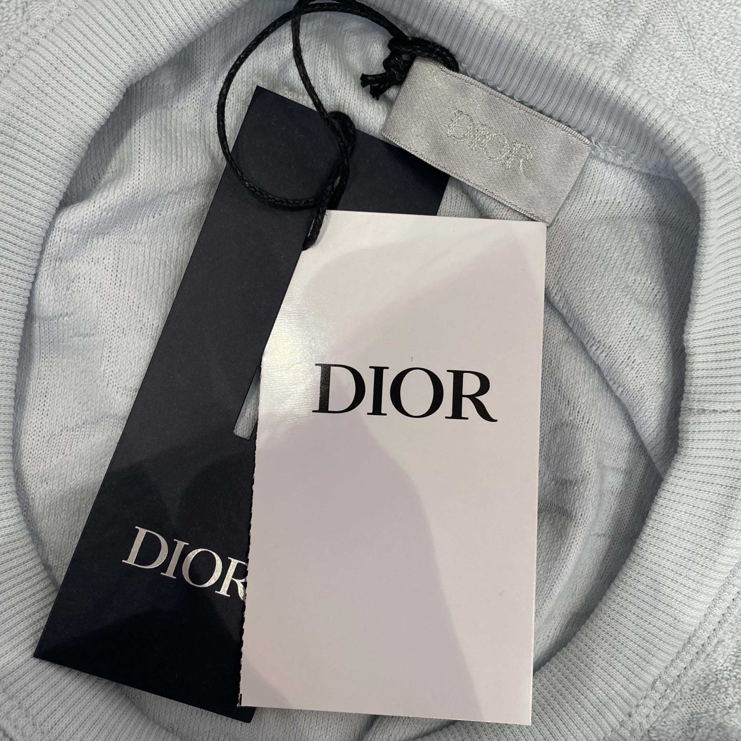 Dior Oblique Cotton T-Shirt  - DopestKickz