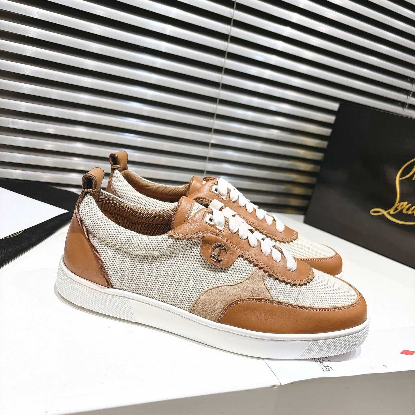 Christian Louboutin Tutti Rui Sneakers  - DopestKickz