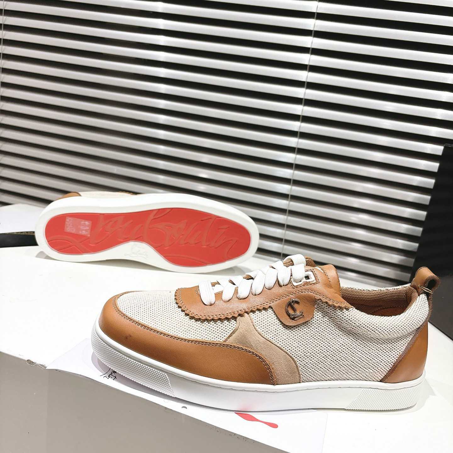 Christian Louboutin Tutti Rui Sneakers  - DopestKickz