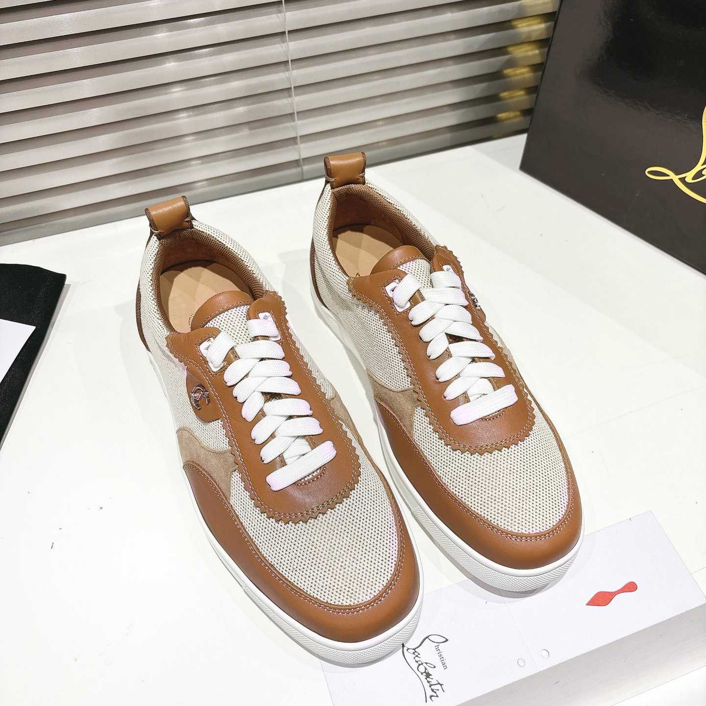 Christian Louboutin Tutti Rui Sneakers  - DopestKickz