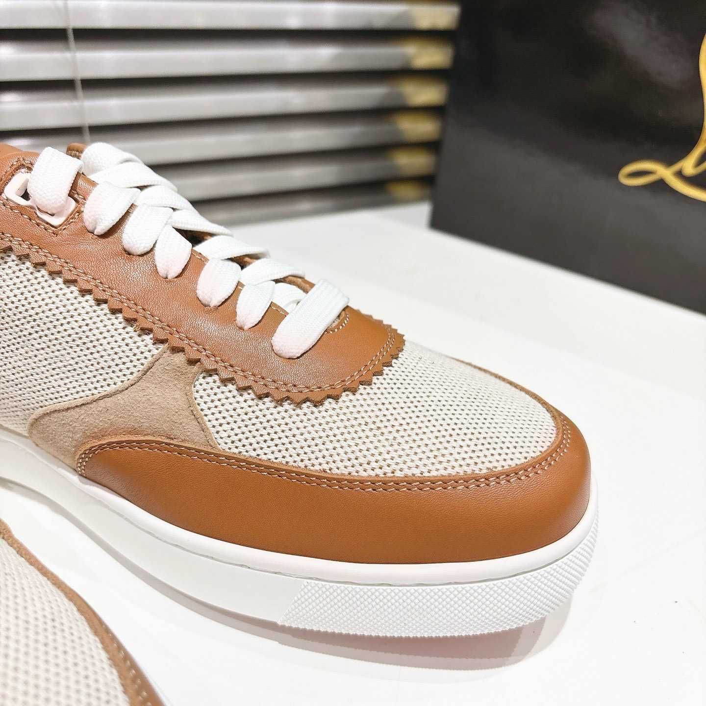 Christian Louboutin Tutti Rui Sneakers  - DopestKickz