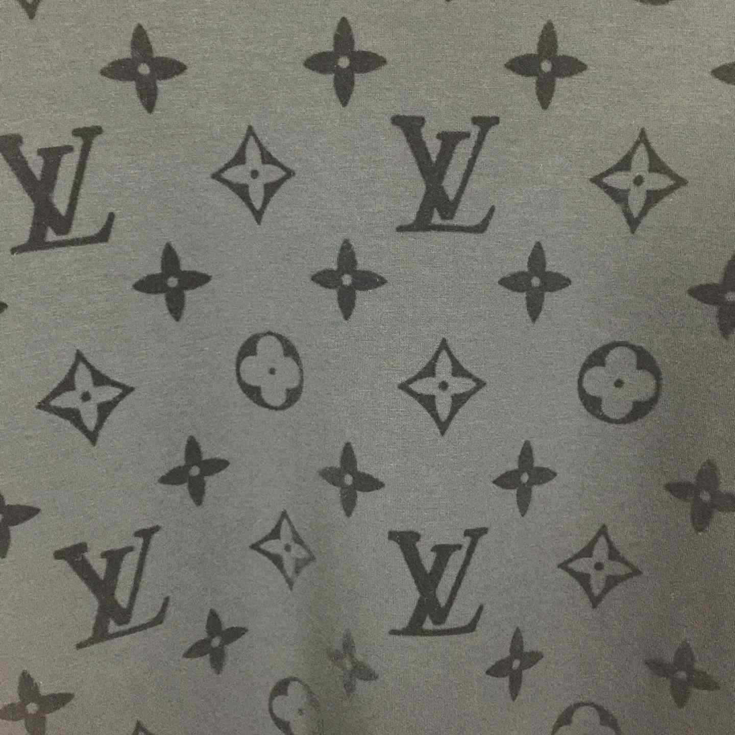 Louis Vuitton Monogram Cotton T-Shirt  - DopestKickz