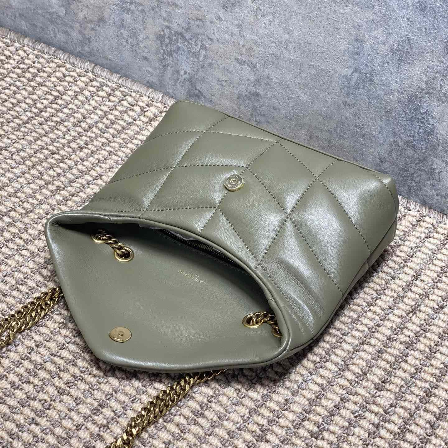 Saint Laurent Toy Puffer In Lambskin - DopestKickz