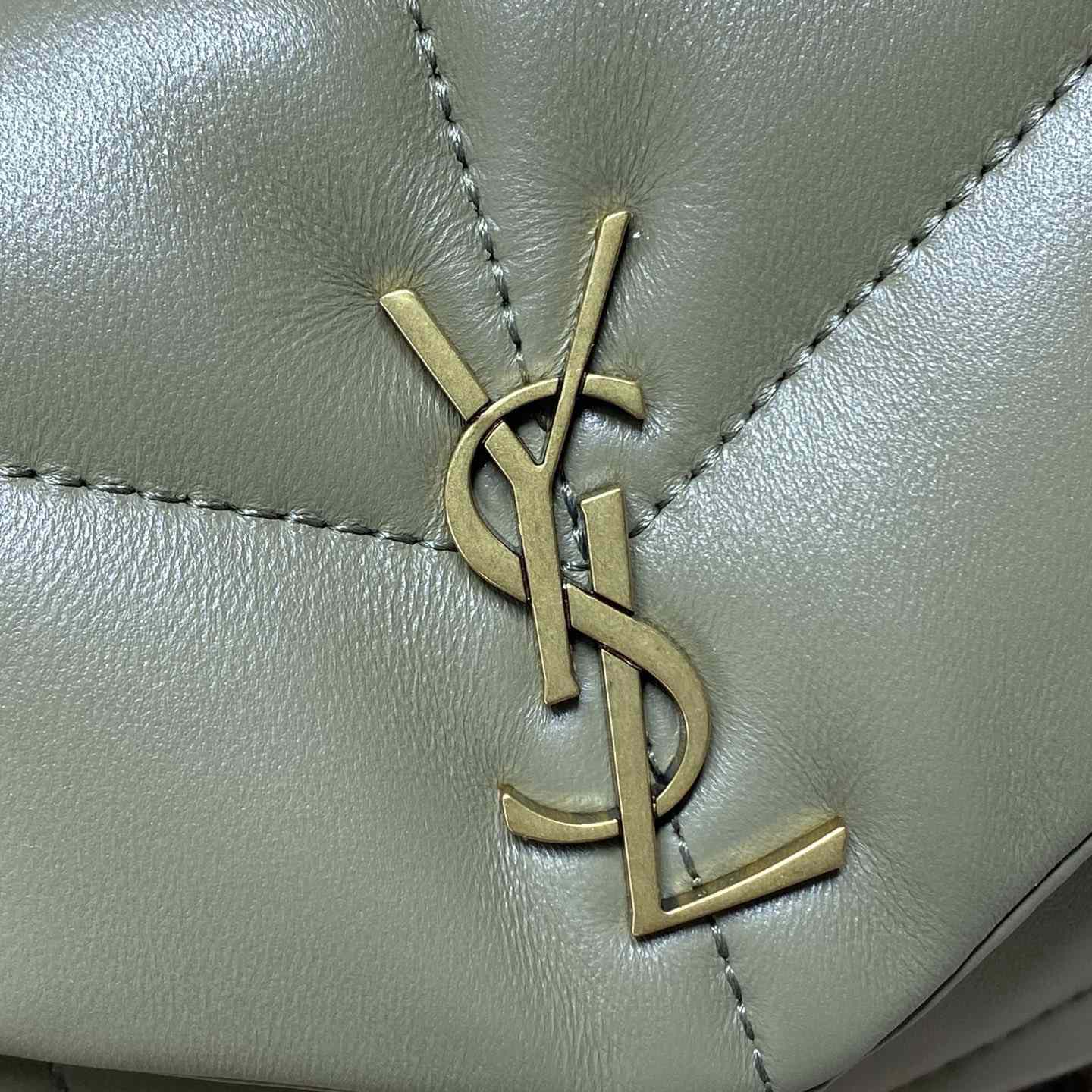 Saint Laurent Toy Puffer In Lambskin - DopestKickz