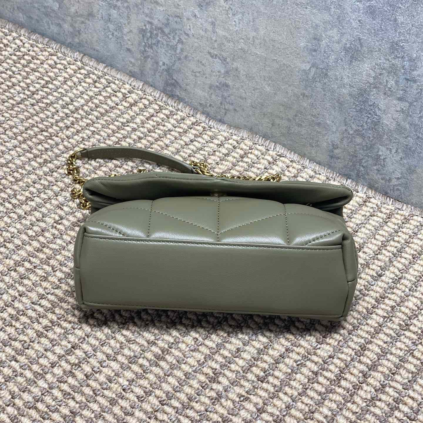 Saint Laurent Toy Puffer In Lambskin - DopestKickz