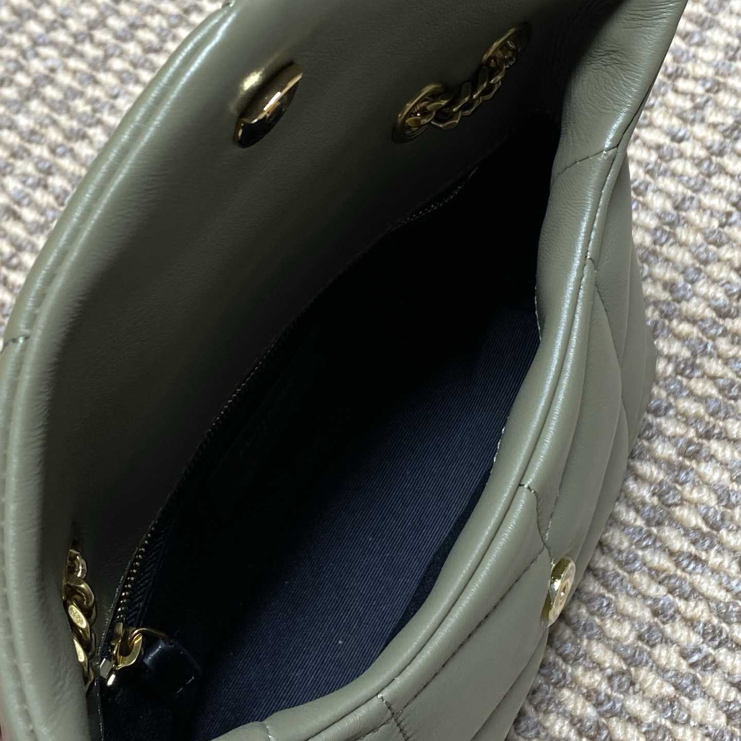 Saint Laurent Toy Puffer In Lambskin - DopestKickz