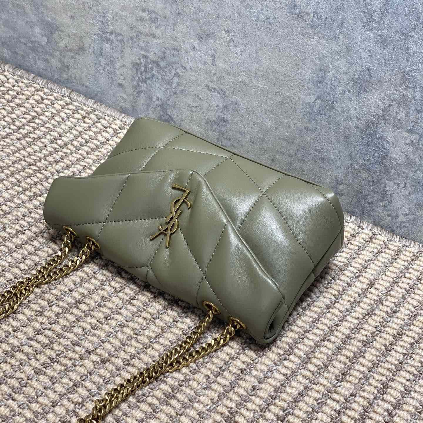 Saint Laurent Toy Puffer In Lambskin - DopestKickz