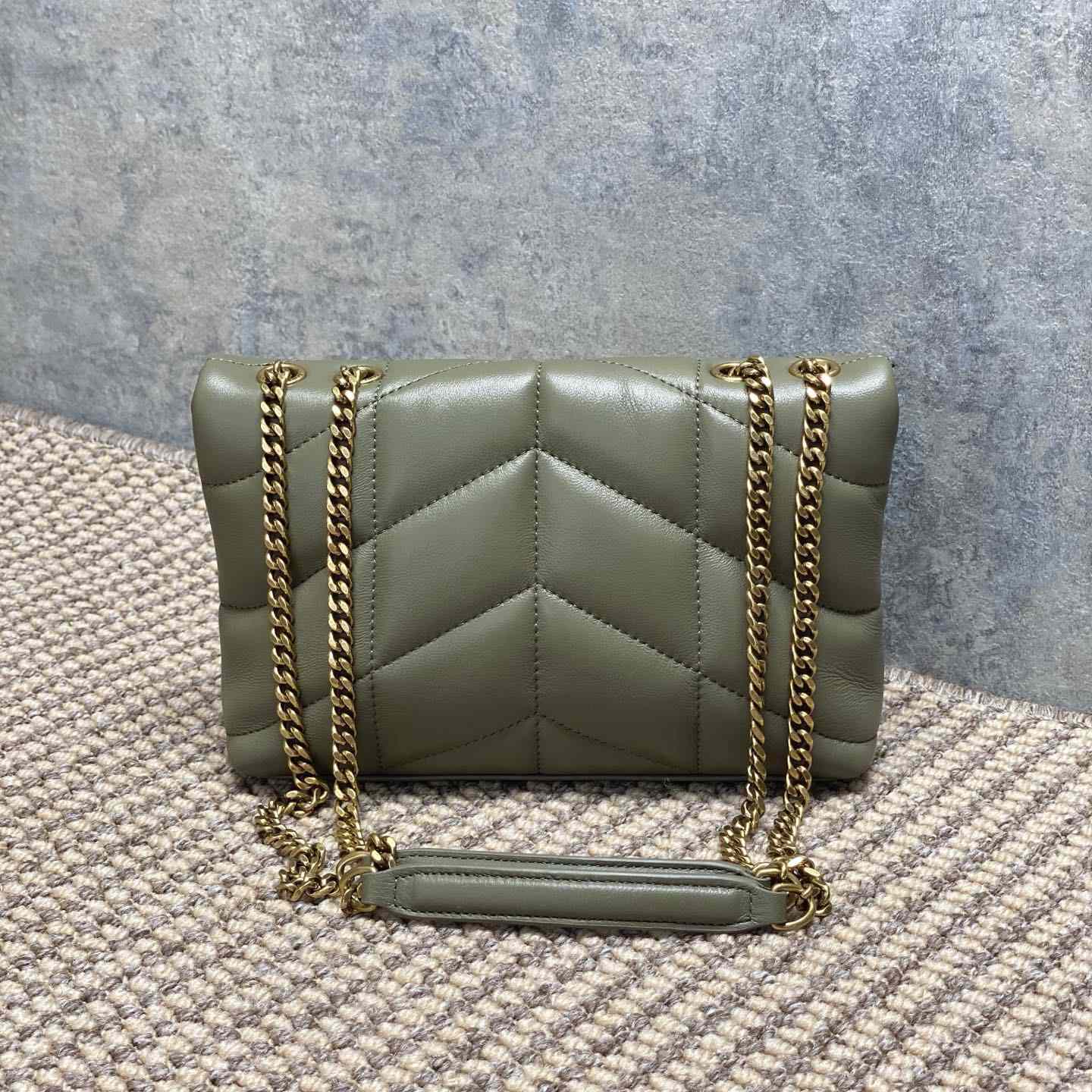 Saint Laurent Toy Puffer In Lambskin - DopestKickz