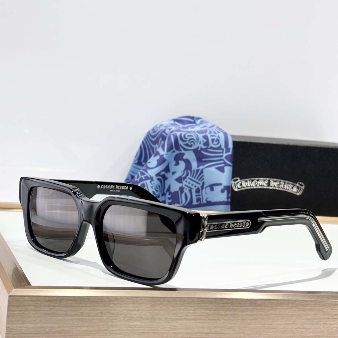 Chrome Hearts 2 THICK Glasses - DopestKickz