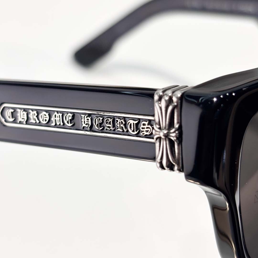 Chrome Hearts 2 THICK Glasses - DopestKickz