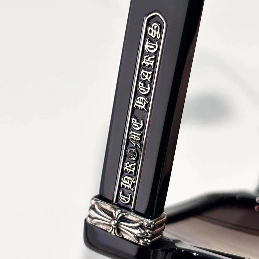 Chrome Hearts 2 THICK Glasses - DopestKickz