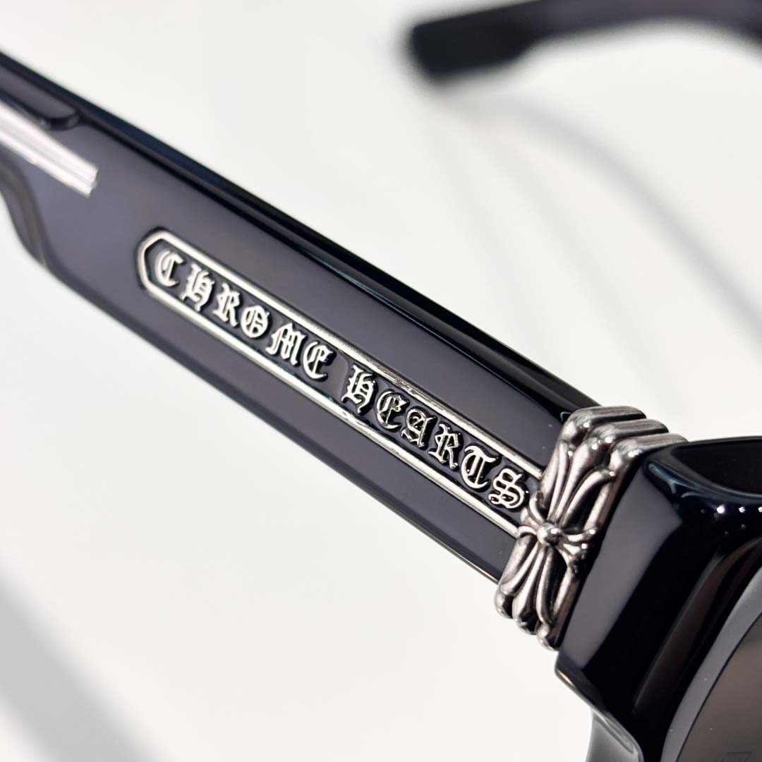 Chrome Hearts 2 THICK Glasses - DopestKickz