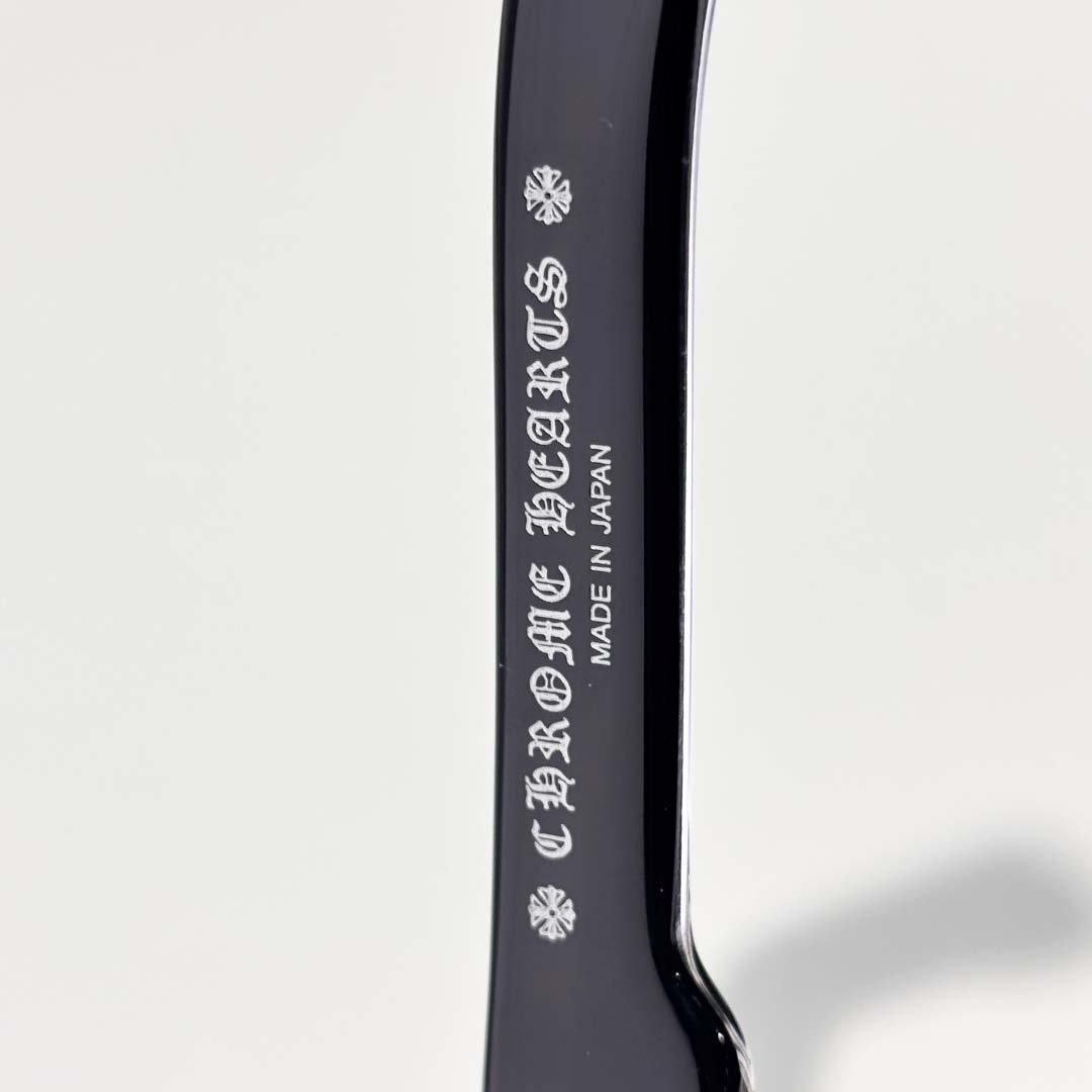 Chrome Hearts 2 THICK Glasses - DopestKickz