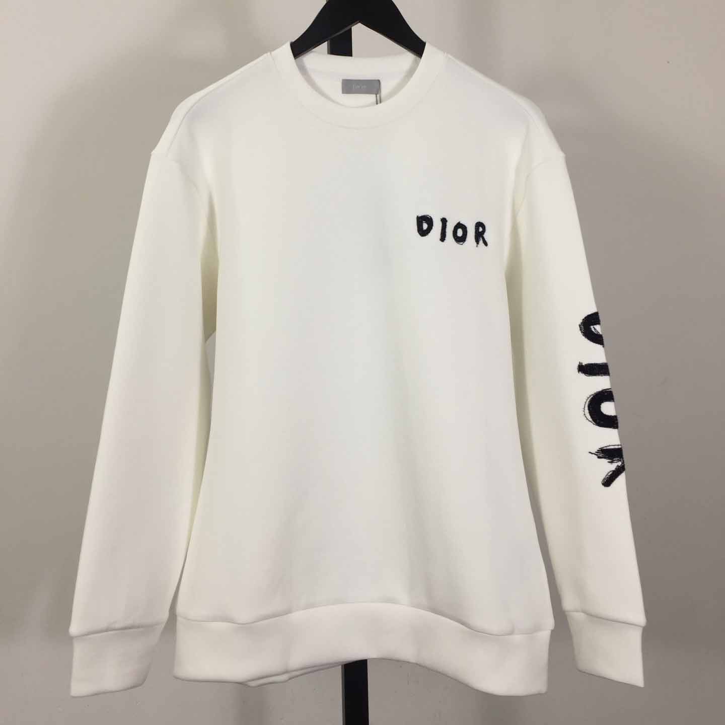 Dior Cotton Sweatshirt - DopestKickz