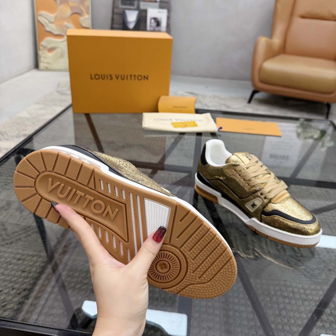 Louis Vuitton LV Trainer Sneaker - DopestKickz