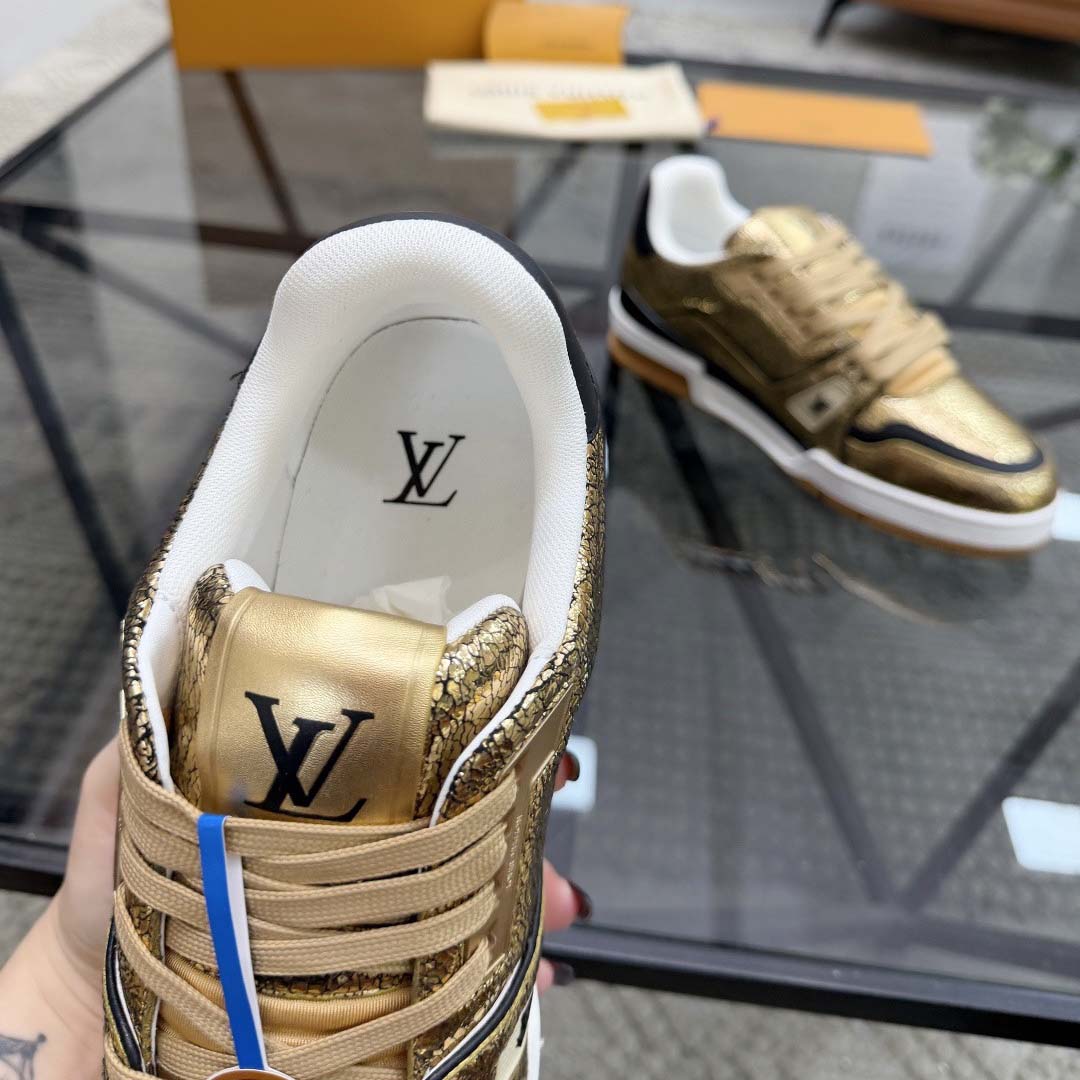 Louis Vuitton LV Trainer Sneaker - DopestKickz