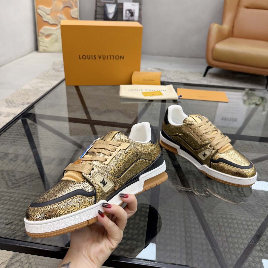 Louis Vuitton LV Trainer Sneaker - DopestKickz