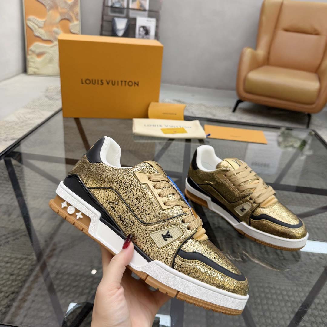 Louis Vuitton LV Trainer Sneaker - DopestKickz