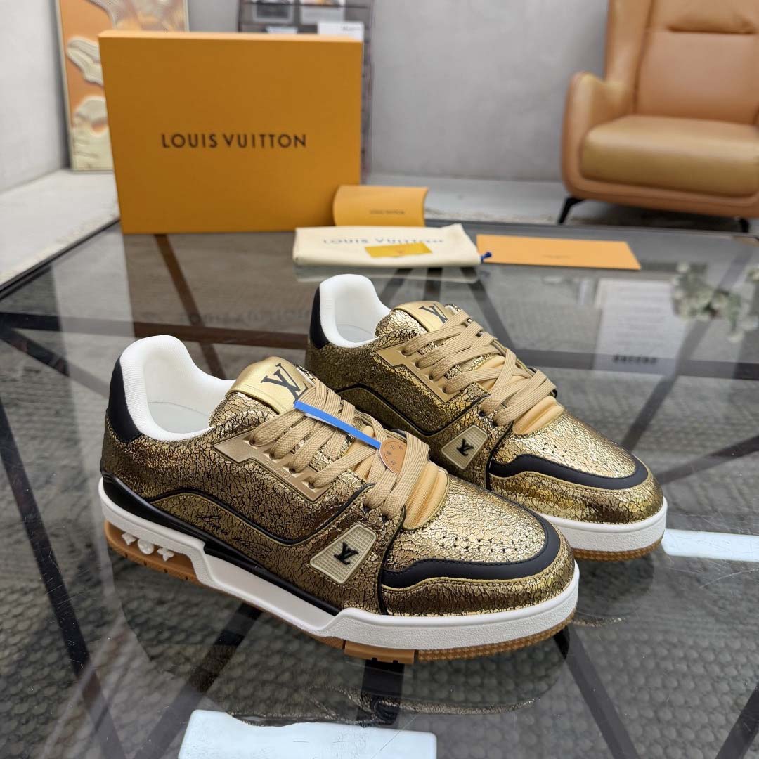 Louis Vuitton LV Trainer Sneaker - DopestKickz
