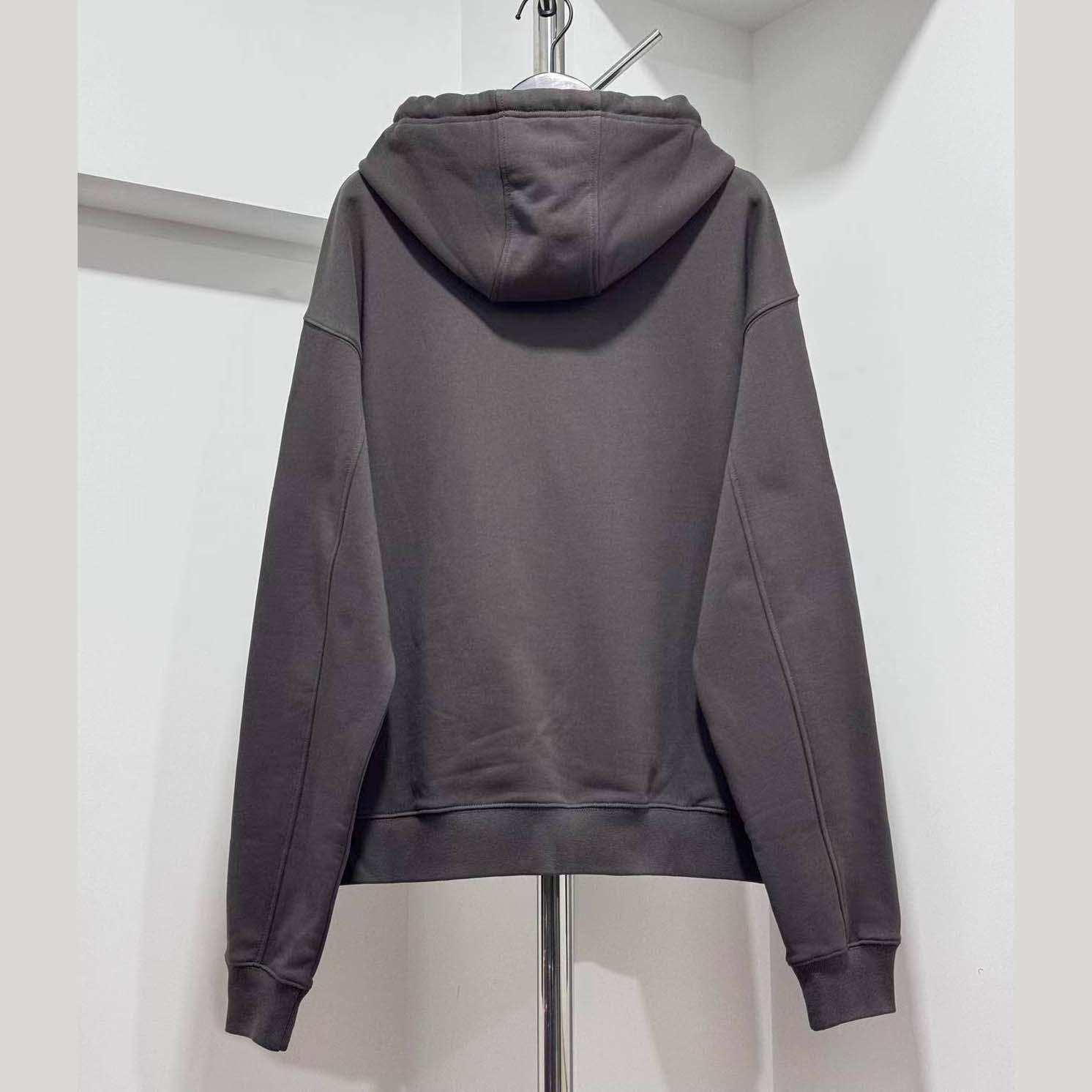 Loewe Zip-up Hoodie In Cotton - DopestKickz