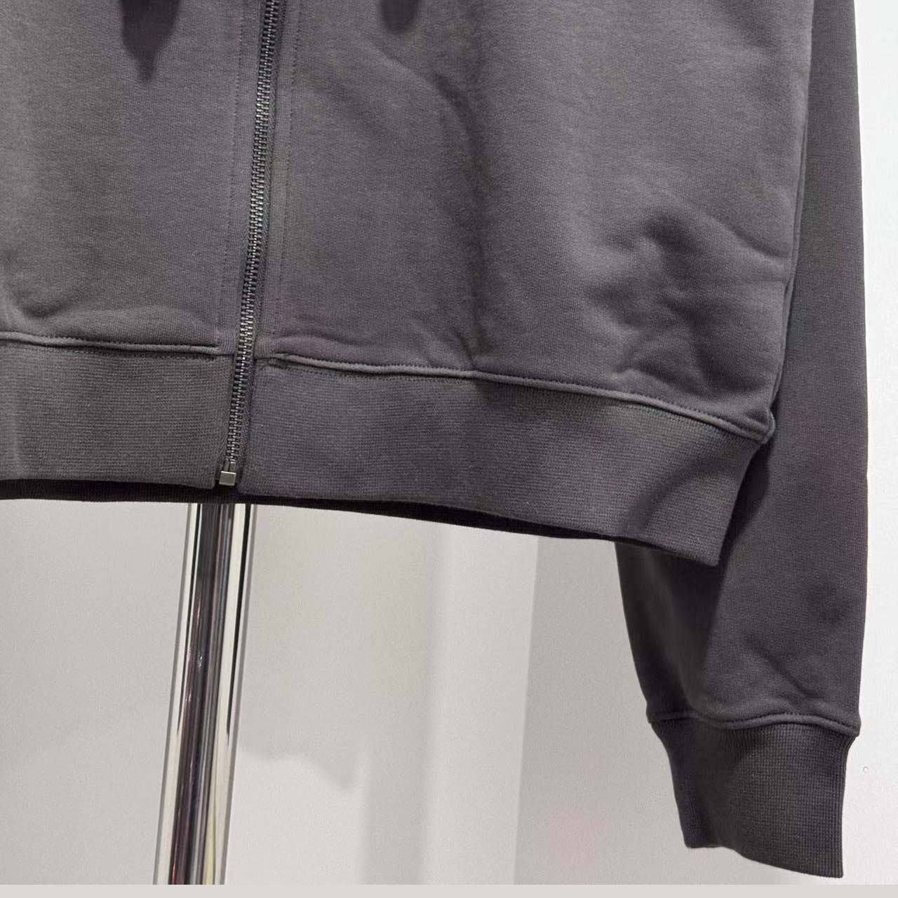 Loewe Zip-up Hoodie In Cotton - DopestKickz