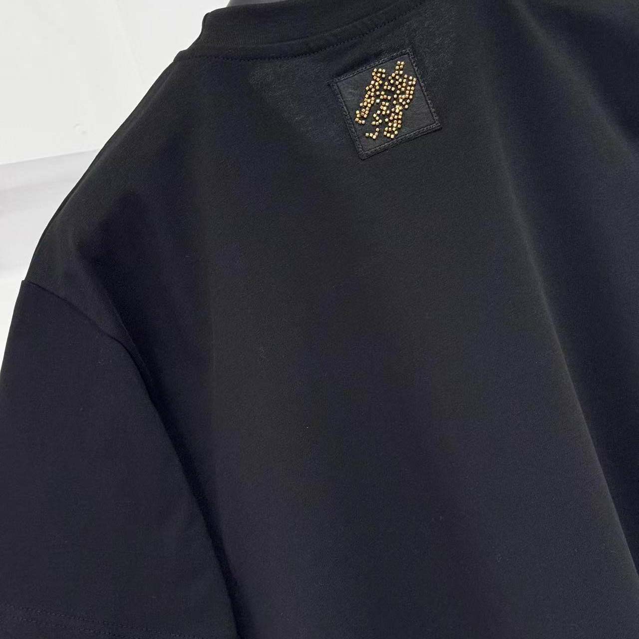 Louis Vuitton Embellished Signature T-Shirt - DopestKickz