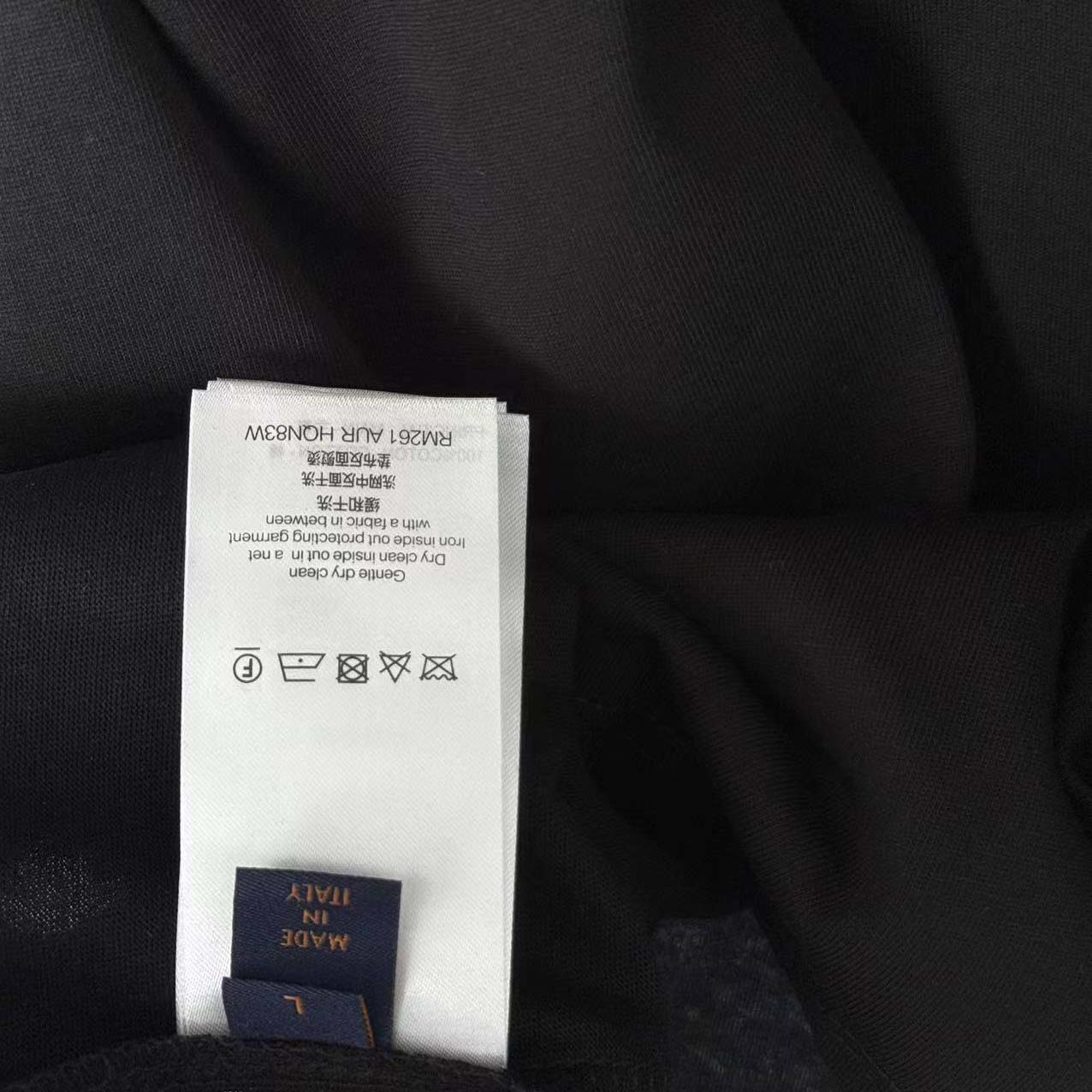 Louis Vuitton Embellished Signature T-Shirt - DopestKickz