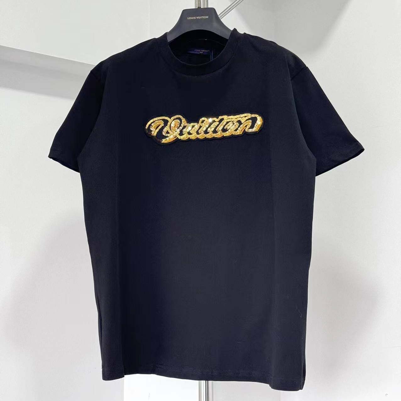 Louis Vuitton Embellished Signature T-Shirt - DopestKickz
