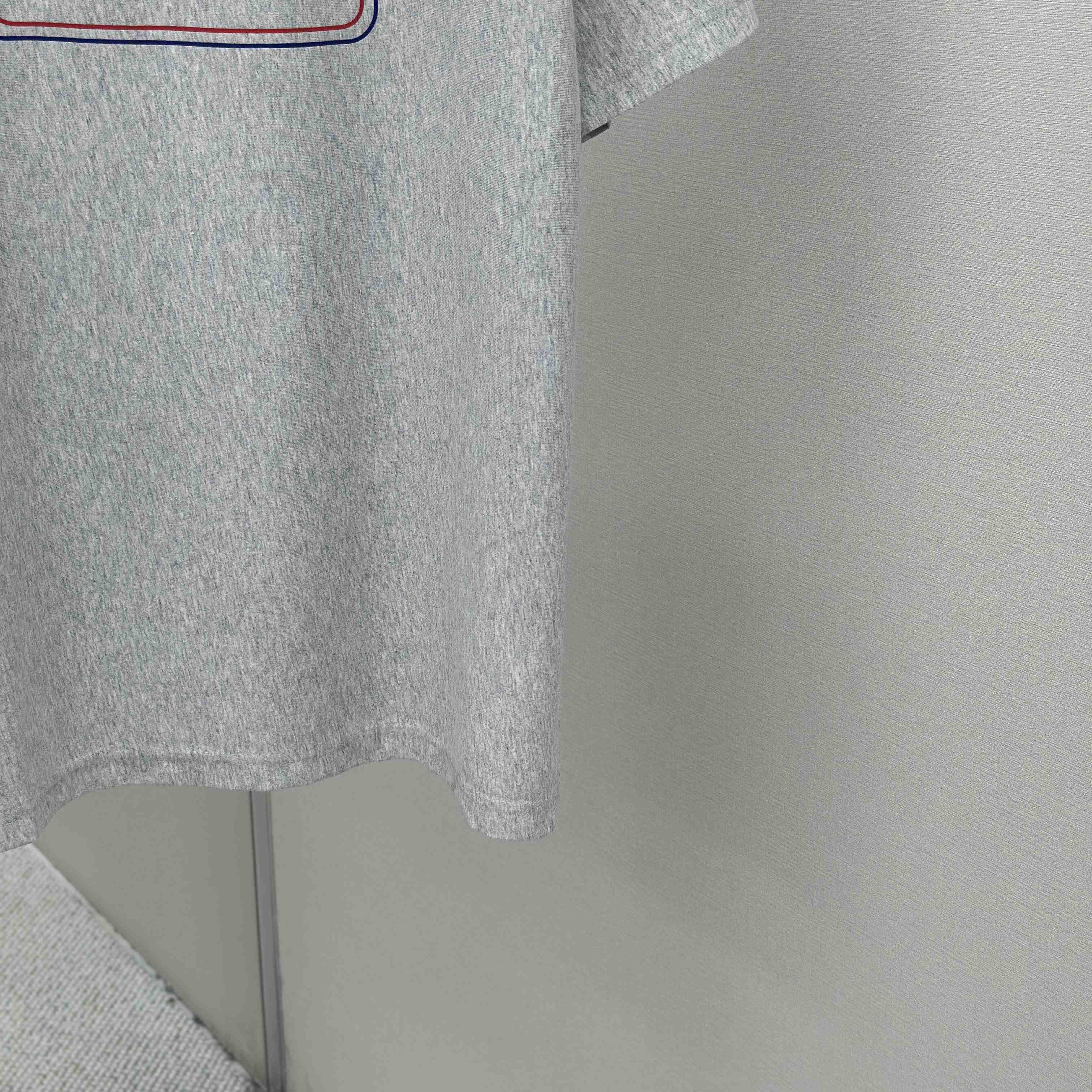 Celine Loose T-shirt In Cotton Jersey - DopestKickz