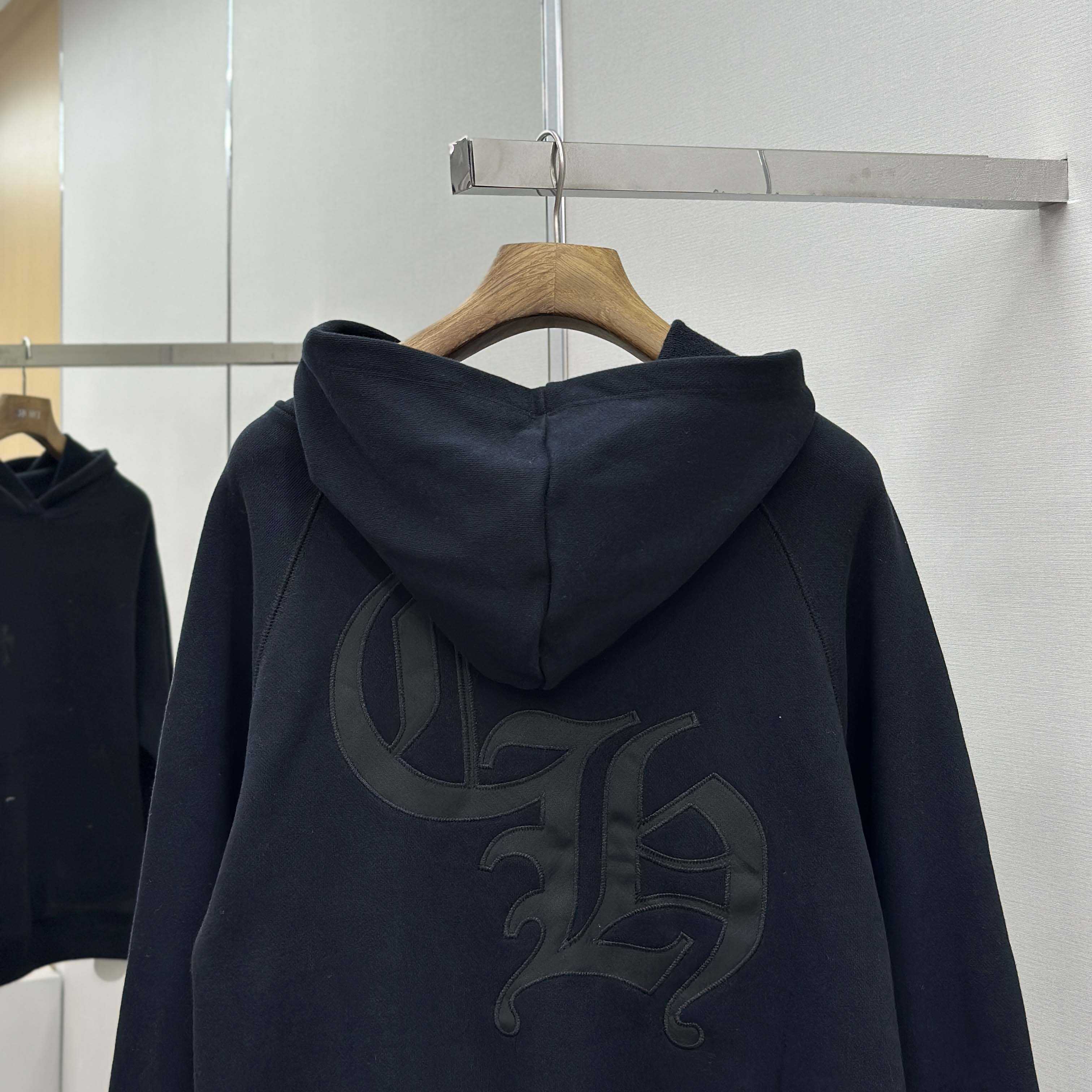 Chrome Heart Cotton Hoodie - DopestKickz