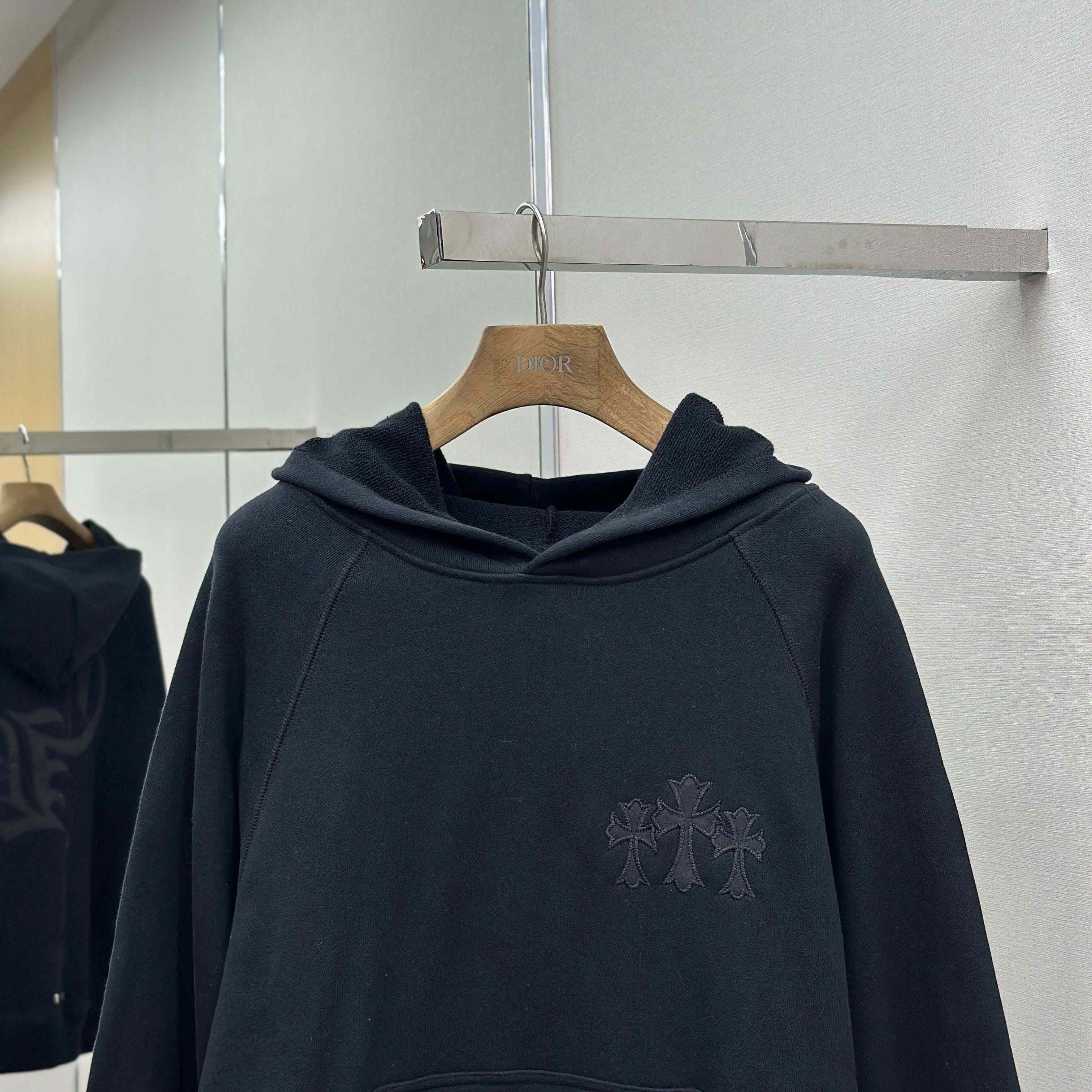 Chrome Heart Cotton Hoodie - DopestKickz