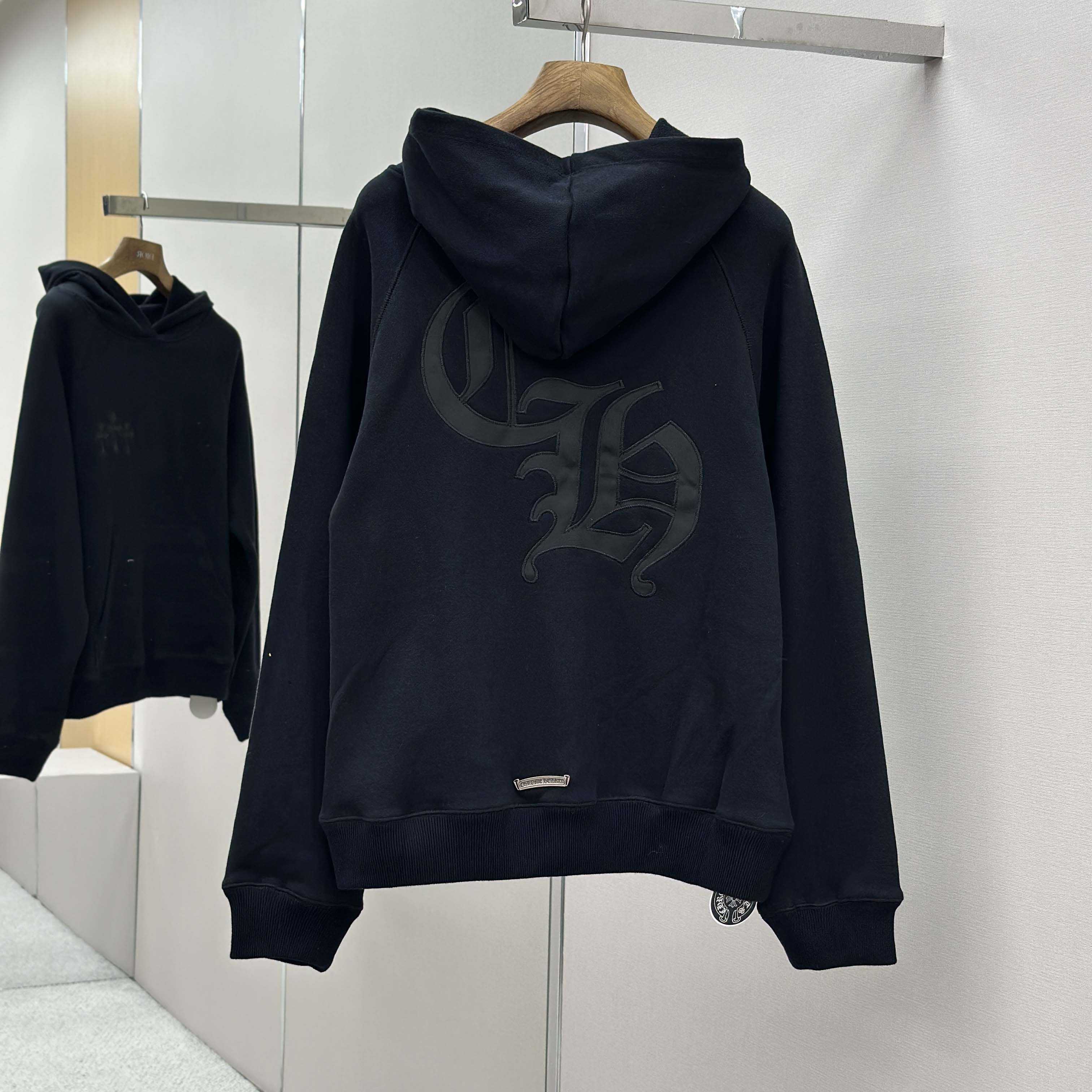 Chrome Heart Cotton Hoodie - DopestKickz