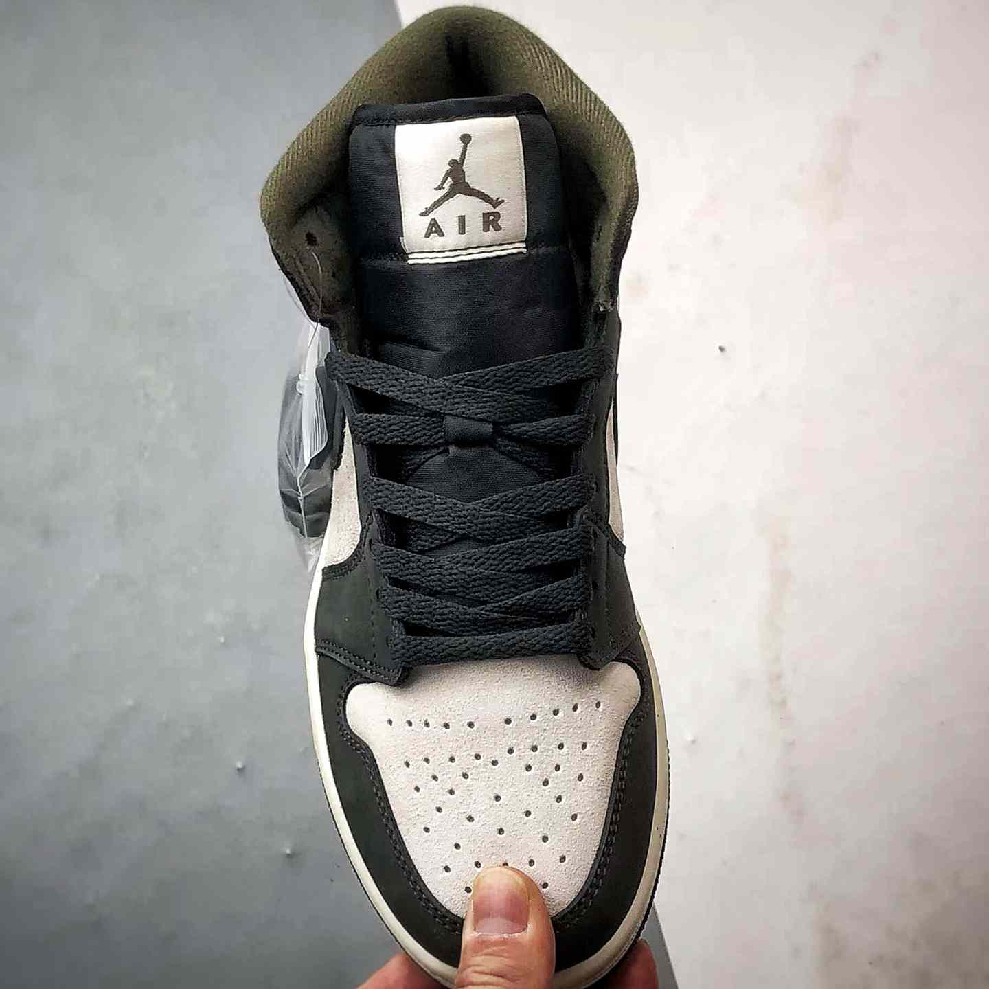 Air Jordan 1 Mid “Olive Green” | HV4091-102 - DopestKickz