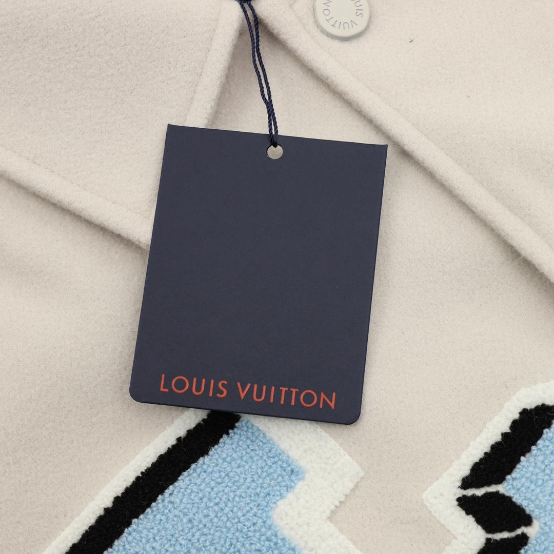 Louis Vuitton Bunny Varsity Jacke - DopestKickz