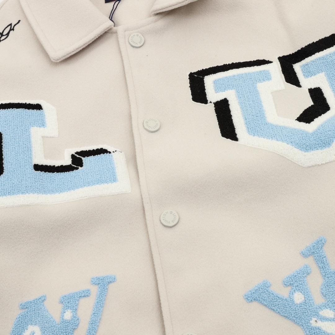 Louis Vuitton Bunny Varsity Jacke - DopestKickz