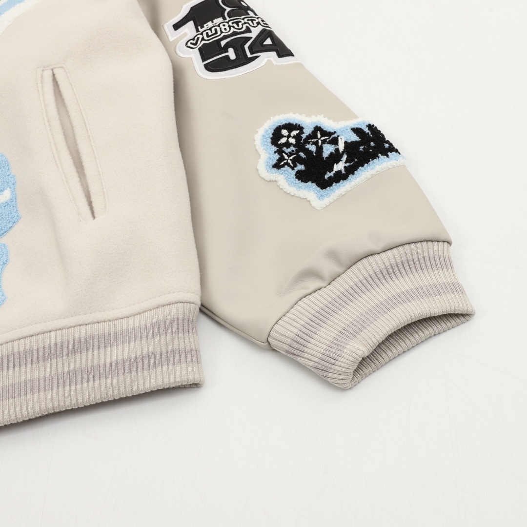 Louis Vuitton Bunny Varsity Jacke - DopestKickz