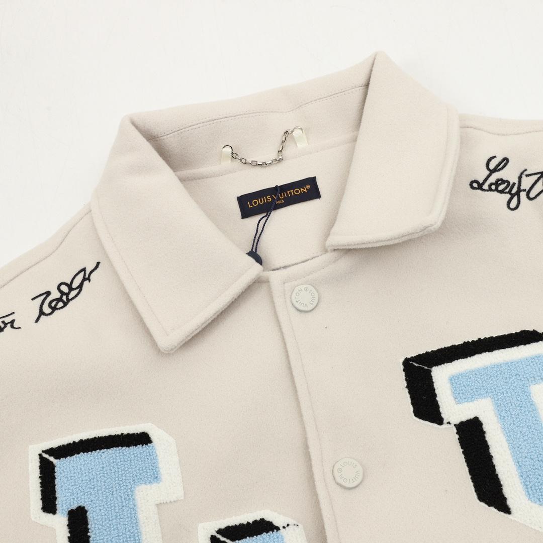 Louis Vuitton Bunny Varsity Jacke - DopestKickz